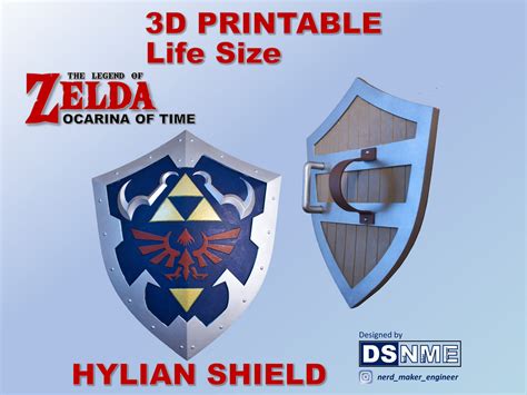 Hylian Shield Ocarina of Time - Etsy Ireland