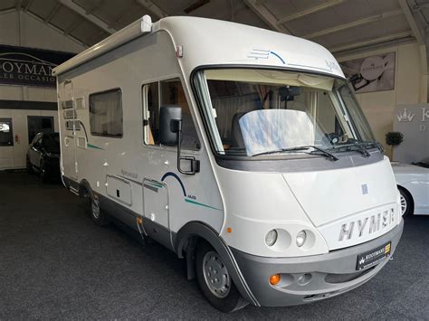 Hymer occasion kopen? - Autotrack.nl