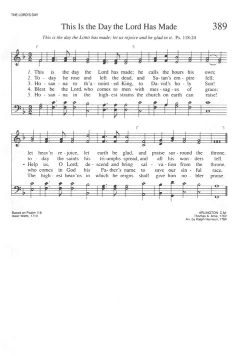 Hymn: This is the day - hymnal.net