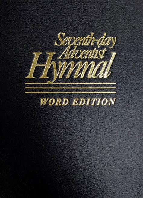The Church Hymnal: the official hymnal of the Seventh-Day Adventist Church. Publisher: Review and Herald Pub. Association, Takoma Park, Washington, D.C., 1941: Denomination: Seventh-Day Adventist Church: Language: English: Indexes. Authors First Lines Tune Names Topics Scripture References. 