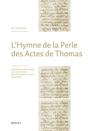 Hymne de la perle des actes de thomas. - Das handbuch der elektrotechnik des verbands forschung und bildung.