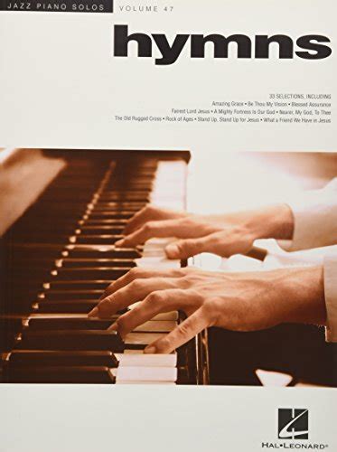 Hymns Jazz Piano Solos Series Volume 47