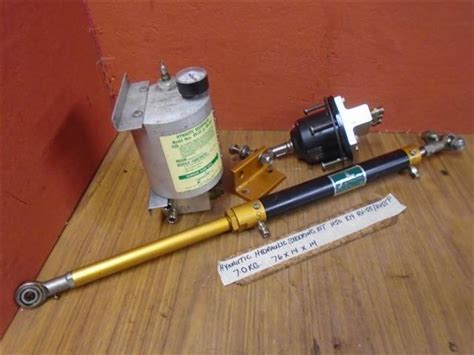 Hynautic hydraulic steering parts. .  ...