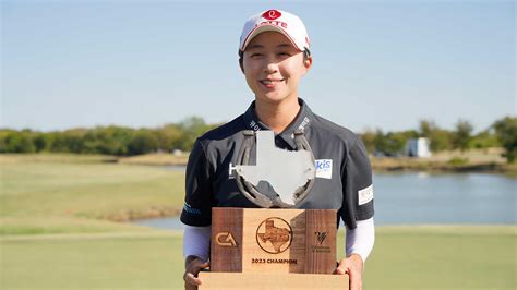 Hyo Joo Kim completes a wire-to-wire win at The Ascendant LPGA in Texas