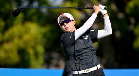 Hyo Joo Kim shoots 64 in Texas to take 2-stroke lead in The Ascendant LPGA