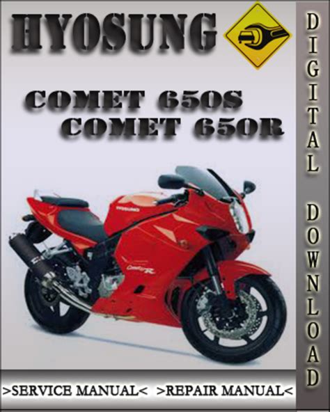 Hyosung comet 650s comet 650r motorcycle service repair manual. - Acer monitor lcd al1716 manuale di servizio.