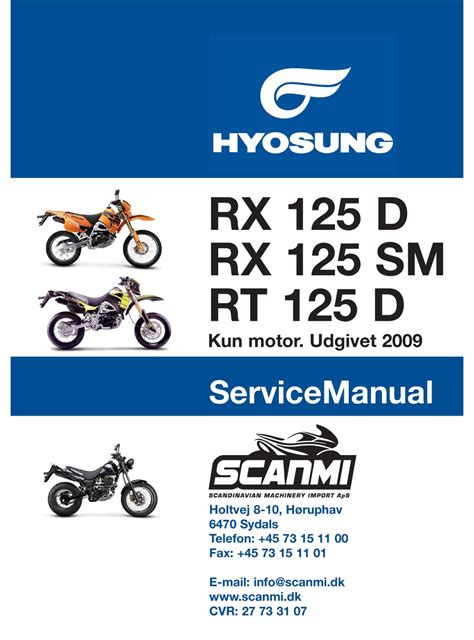 Hyosung karion 125 rt125 service reparaturanleitung. - Fondamenti di salute ed educazione fisica di joe eshuys.