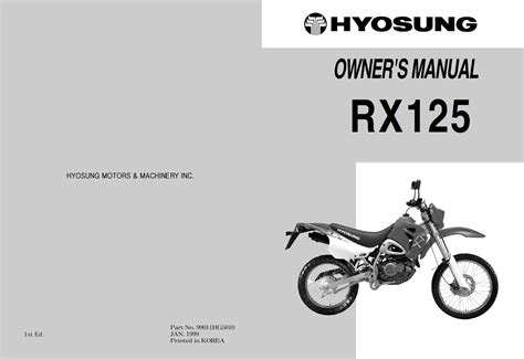 Hyosung rx125 rx 125 service repair workshop manual. - Childrens testimony a handbook of psychological research and forensic practice.