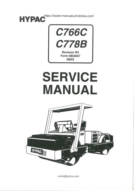 Hypac vibratory compactor c766c c778b service repair manual download. - Komatsu 930e 3 dump truck service shop repair manual.