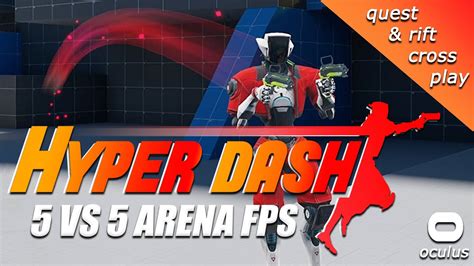 Hyper Dash on Oculus Rift Oculus