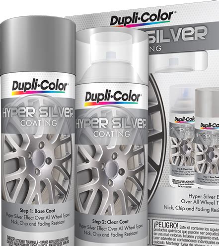 Hyper Silver Coating – Duplicolor