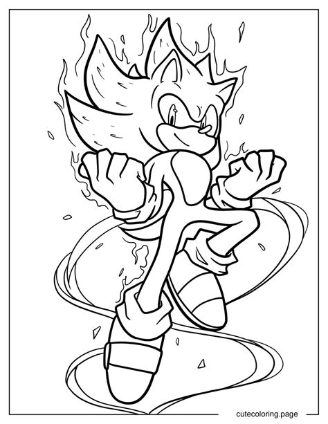 Hyper Sonic Coloring