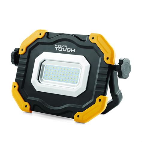 Hyper Tough 5000-lumen Rechargeable Work Light