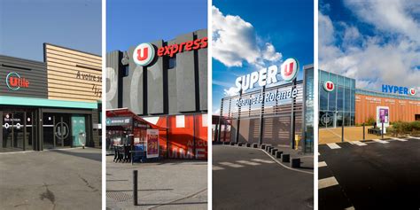 Hyper U dans la région Limousin - Hypermarchés et Supermarchés