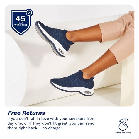 Hyper arch motion sneakers. Foot Pain Relief – The Hypersoft Sneakers have a three-way Orthotic Arch Support System that has been designed to fit the natural shape and motion of your foot – relieving pain caused by Plantar Fasciitis or Heel Spurs in just a matter of time! 