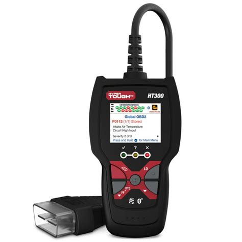 Find many great new & used options and get the best deals for (New Open Box)Hyper Tough HT300 Scan Tool, OBD2 Diagnostics Reader at the best online prices at eBay! Free shipping for many products!