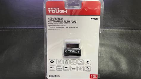 The Hyper Tough HT500 All-System Automotive Scan Tool packs