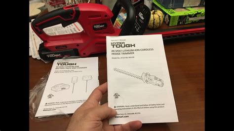 2-in-1 Cordless Grass Trimmer/Edger. Model No. HT19-401-003-03. 3026035. WARNING: Read, understand and follow all safety Rules and Operating. Instructions in this Manual before using this product. Wal-Mart Stores, Inc., Bentonville, AR 72716. For questions / comments, technical assistance or repair parts. . 