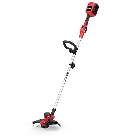 This trimmer features a 26cc engine to power through demanding trimming applications.The easy load bump feed head quickly and conveniently releases .095 line following each bump for user convenience. The Hyper Tough 17” Curved Shaft Trimmer is intended to be used with 2-cycle oil. 17-inch cut diameter for quick cutting coverage.. 