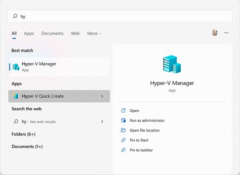 Hyper v quick create missing. .  Learn how to access and use it.  Follow...