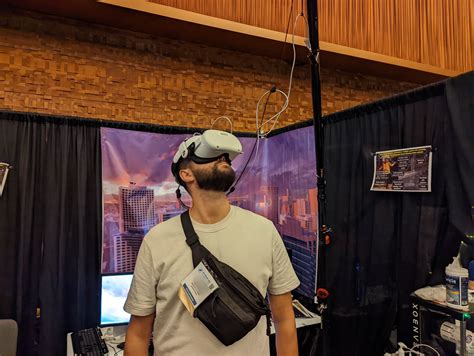 HyperJump wants to cure the motion sickness caused by your Oculus Quest 2 TechRadar