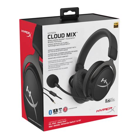 HyperX Cloud MIX - Wired Gaming Headset