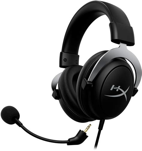 HyperX CloudX - Gaming Headset (Black-Silver) - Xbox - HP