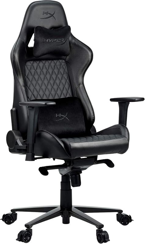 HyperX Jet Black Gamer Chair - amazon.com