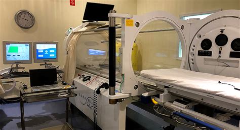 Hyperbaric Oxygen Therapy in NC CarolinaEast Health System