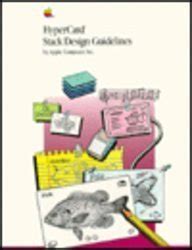 Hypercard® Stack Design Guidelines