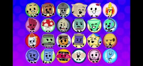 Hypercrystal new bfdi characters