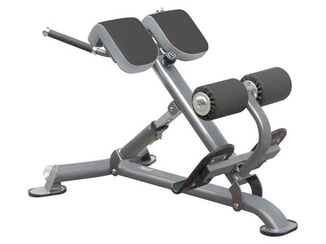 Hyperextension machine. The Scout Hyper is a patented, foldable reverse-hyper machine developed by powerlifting legend Louie Simmons and Westside Barbell. This uniquely lightweight and mobile design features hinging legs that lock into place with pop pins and easily fold back for efficient storage after use (the total depth of the unit, when folded, is just 13”). 