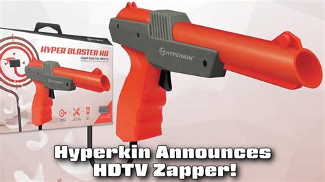 Hyperkin nes zapper. .  Expect More.  Free standard shipping with $35 orders.  They di...