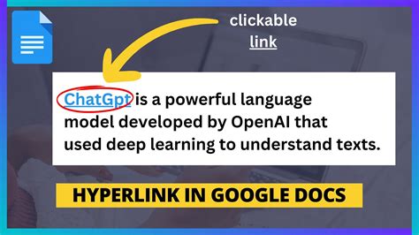 Hyperlink Google Translation Link to Any Docs YouTube
