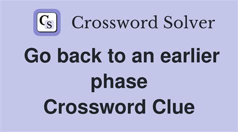 Hyperlink Phase - Crossword Clue Answers - Crossword Solver