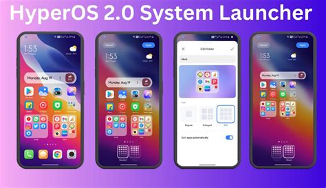 Hyperos 2.0 system launcher.  Below is a summary of the major updates and f...