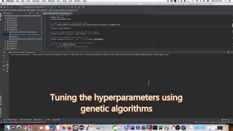 Hyperparameter tuning python code. g.  The protocol supports configurable...