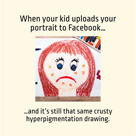 Hyperpigmentation Meme Template