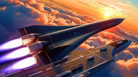 Hypersonic Flight The Next Frontier Mach 5