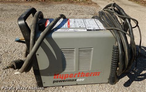 Powermax600 is a discontinued plasma cutting machine with 5.6 kW 