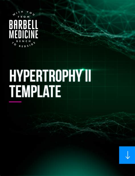 Hypertrophy II Template Barbell Medicine
