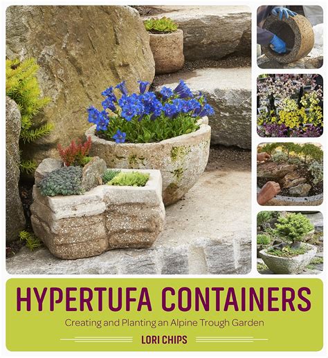 Read Online Hypertufa Containers Creating And Planting An Alpine Trough Garden By Lori Chips