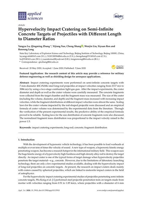 Hypervelocity Impact Cratering Microstructural Characterization