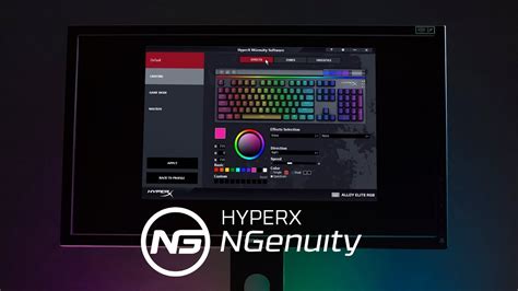 A01 HyperX Pulsefire FPS Pro™ RGB Gaming Mouse Page 6 of 6 HyperX NGenuity Software: To customize lighting, DPI presets and macro settings, download the HyperX NGenuity. . Hyperxgamingcomngenuity