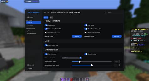Hypixel mod application. 8. 9 for end-users.  From real-time statistics and pl...