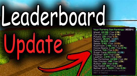 Hypixel skyblock catacombs leaderboard. 5 4 Network Level Leaderboard St...