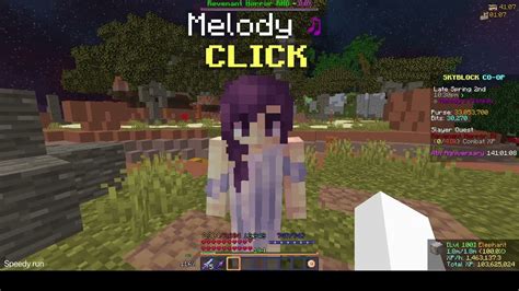 Hypixel skyblock melody macro. ly/TsmClient-2-2-1beta How To Use Press...