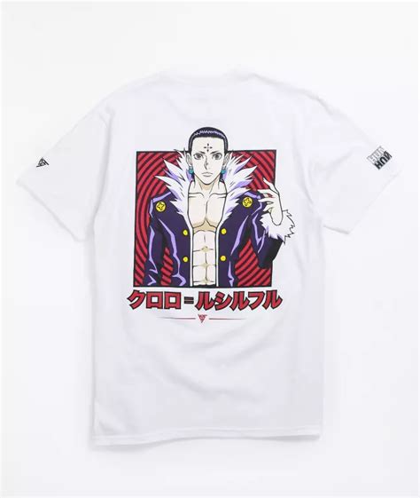 Hypland x Hunter x Hunter Chrollo White T-Shirt - Zumiez