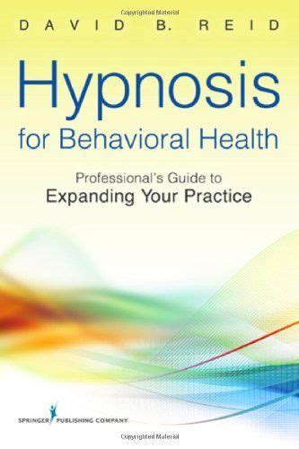 Hypnosis for behavioral health a guide to expanding your professional. - Study guide workbook for introduction to managerial accounting.