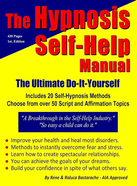Hypnosis self help manual do yourself. - Einen leitfaden zur prävention von diabetes vor teenagern.
